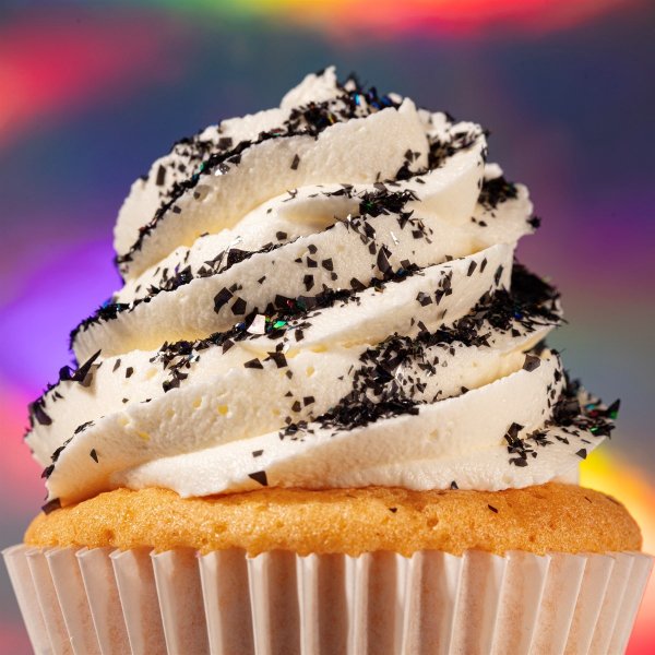 Magiske glimmer - Svart - PME - 3 g Magiske glimmer - Svart - PME - 3 g