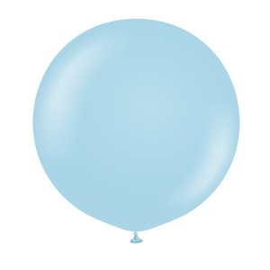 Ballonger ensfarget - Premium 60 cm - Makronblå - 2-pakning Ballonger ensfarget - Premium 60 cm - Makronblå - 2-pakning