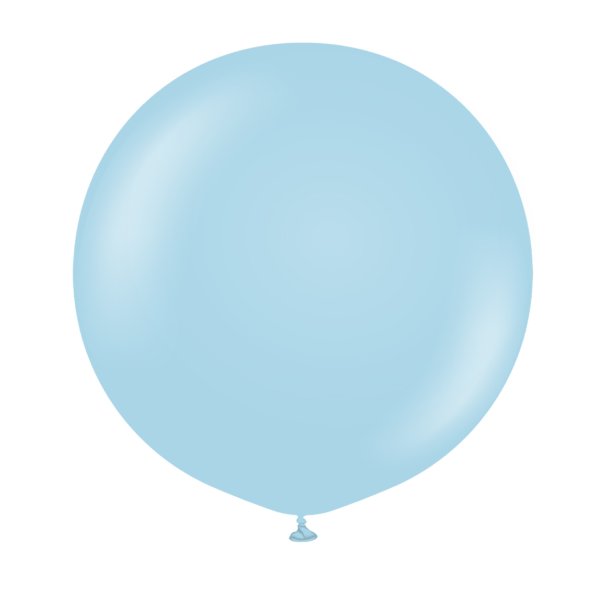Ballonger ensfarget - Premium 60 cm - Makronblå - 2-pakning Ballonger ensfarget - Premium 60 cm - Makronblå - 2-pakning