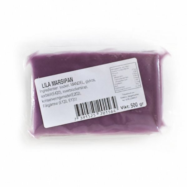 Marsipan Lilla - 500g - Örebro Bakeri Marsipan Lilla - 500g - Örebro Bakeri