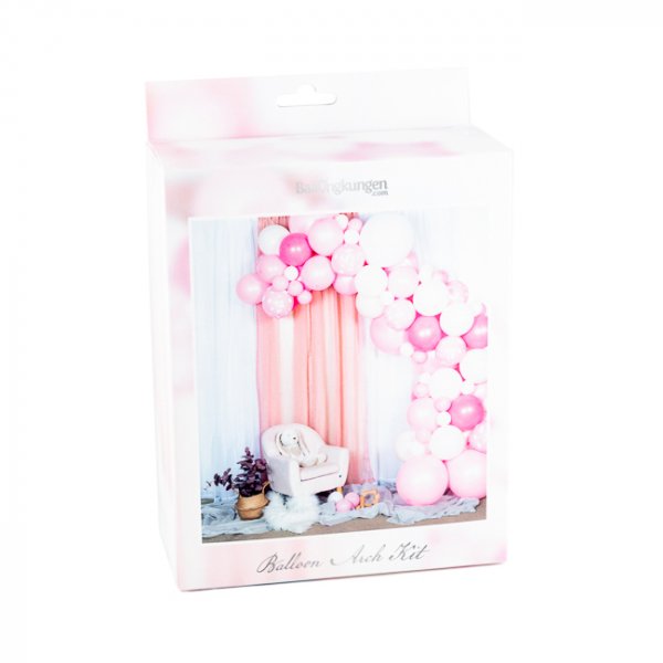 Ballongbue - 5m - Babyrosa