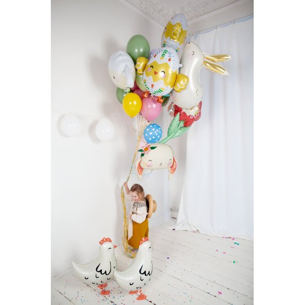 Folieballong - Høne - 48x60 cm Folieballong - Høne - 48x60 cm