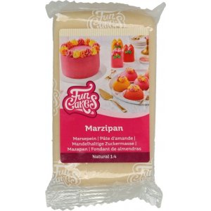 Marsipan - Naturlig - Funcakes - 250 g