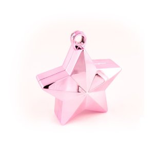 Ballongvekt - Stjerne - Rosa Ballongvekt - Stjerne - Rosa