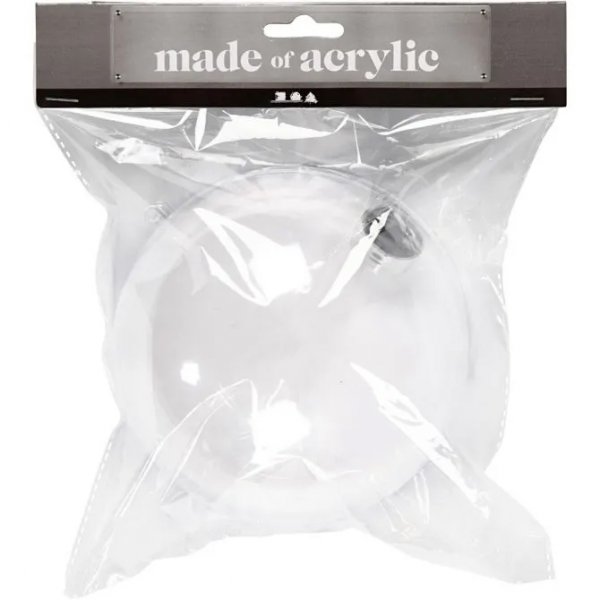 Dekorativ ball 13 cm - Gjør det selv Dekorativ ball 13 cm - Gjør det selv