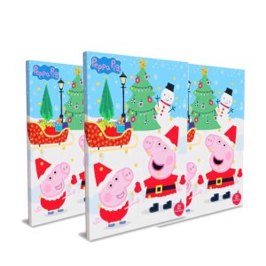 Greta Gris adventskalender - 3-pakning