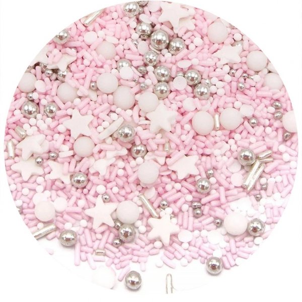 Strøblanding - Shy Princess - Vegansk - Happy Sprinkles - Strøblanding - Shy Princess - Vegansk - Happy Sprinkles -