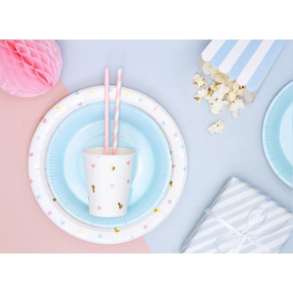 Pappkopper - Gutt eller jente? - 6-pakning