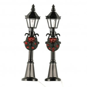 Julenissetilbehør - 2-pakning - Gatelykter Julenissetilbehør - 2-pakning - Gatelykter