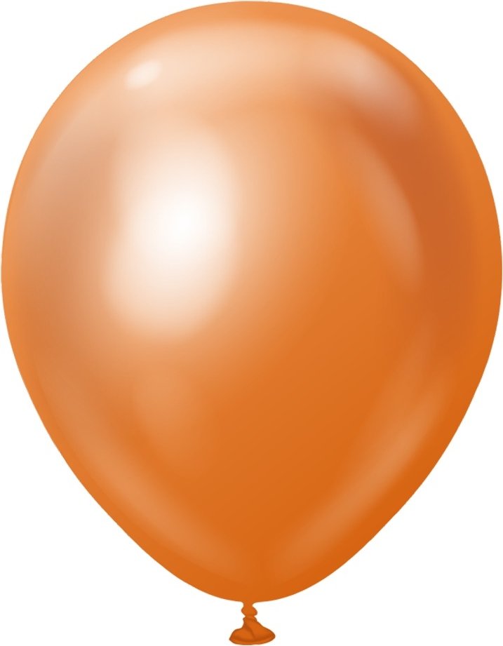 Ballonger ensfarget – Premium 45 cm – Kobberkrom – Kjempeballonger, Ballonger