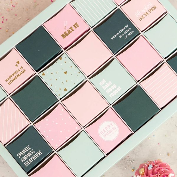 Adventskalender - Sprinkles Happy Sprinkles - Mint Adventskalender - Sprinkles Happy Sprinkles - Mint