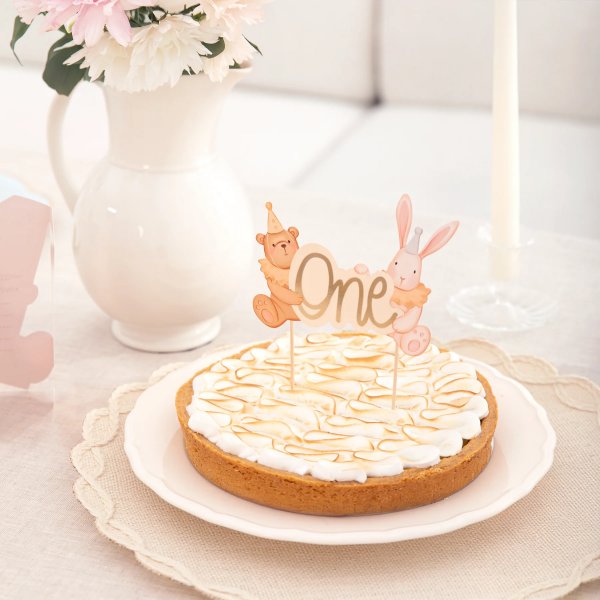 Kaketopper - En - Teddy & Kanin