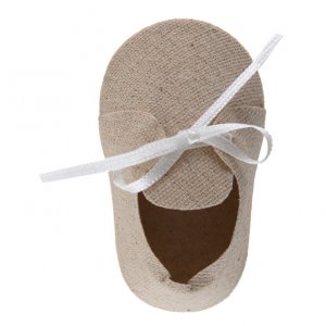 Favor - Babysko - Naturfarget - 4-pakning