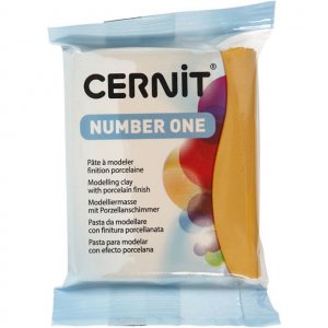 Cerni-leire - 56 g - Gul oker