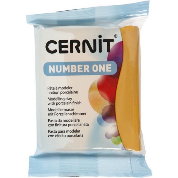 Cerni-leire - 56 g - Gul oker