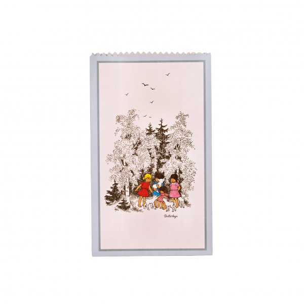 Godteriposer - Bullerbyn 8-pakning 12x20cm Godteriposer - Bullerbyn 8-pakning 12x20cm