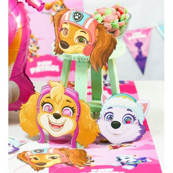 Festmasker - Paw Patrol - Mix - 8-pakning Festmasker - Paw Patrol - Mix - 8-pakning