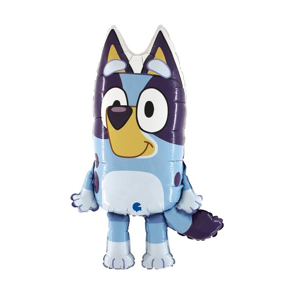 Folieballong - Blå - Form - 76 cm Folieballong - Blå - Form - 76 cm
