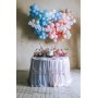 Miniballonger Pastell - Premium 12 cm - Alabaster hvit - 10-pakning