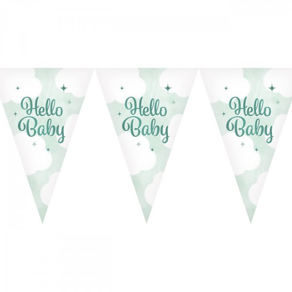 Girlander Hello Baby Mintgr�nn - 10m