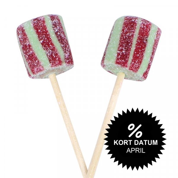 Lollipop - Rabarbra/Vanilje