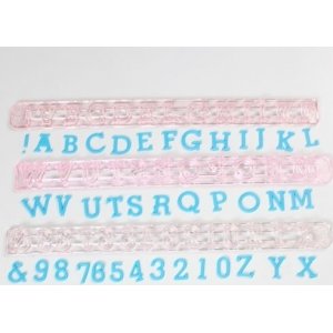 Kuttere - Bokstaver AZ, Tall 0-9 - Små bokstaver Kuttere - Bokstaver AZ, Tall 0-9 - Små bokstaver