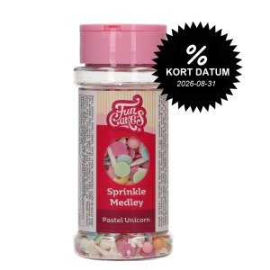 Strøblanding - Pastell Enhjørning - 50 g *Kort dato* Strøblanding - Pastell Enhjørning - 50 g *Kort dato*