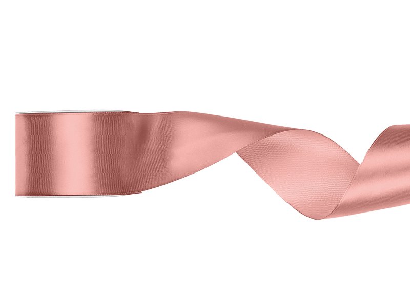 Satengbånd – Dusty Rose – (Bredde: 50 mm) – 25 meter