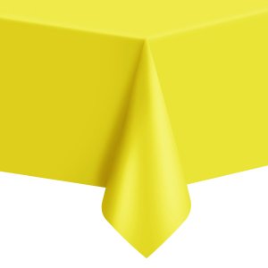 Gul duk, 137 cm x 274 cm Gul duk, 137 cm x 274 cm