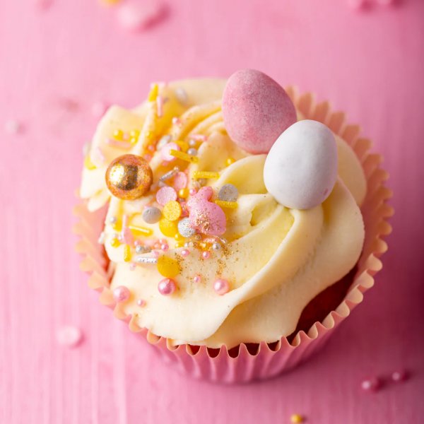 Sjokoladekuler Gull - Super streusel - 180g Sjokoladekuler Gull - Super streusel - 180g