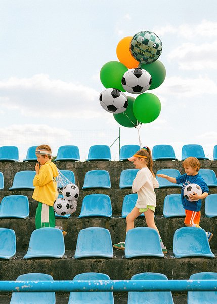 Folieballongfotball - Mix Folieballongfotball - Mix