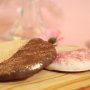Spiselig glitter - Rosa - Spiselig glanssnø - PME - 10 g Spiselig glitter - Rosa - Spiselig glanssnø - PME - 10 g