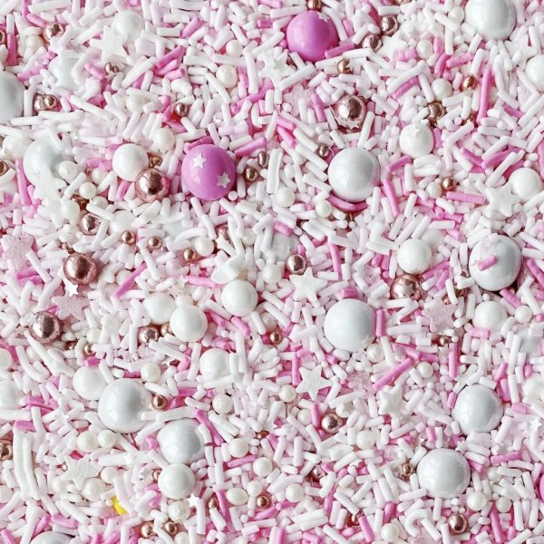 Strøblanding - SweetApolita - Fairy Floss - 100 g Strøblanding - SweetApolita - Fairy Floss - 100 g