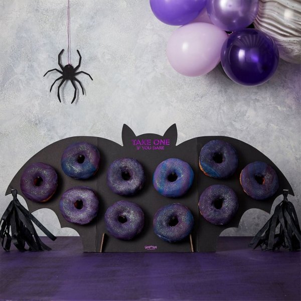 Donutvegg - La oss bli Batty Donutvegg - La oss bli Batty