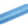 Organzastoff - 0,16x9 m - Lys bl