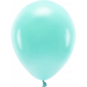 Ensfargede ballonger - Øko 30 cm - Mørk Mint - 10-pakning Ensfargede ballonger - Øko 30 cm - Mørk Mint - 10-pakning