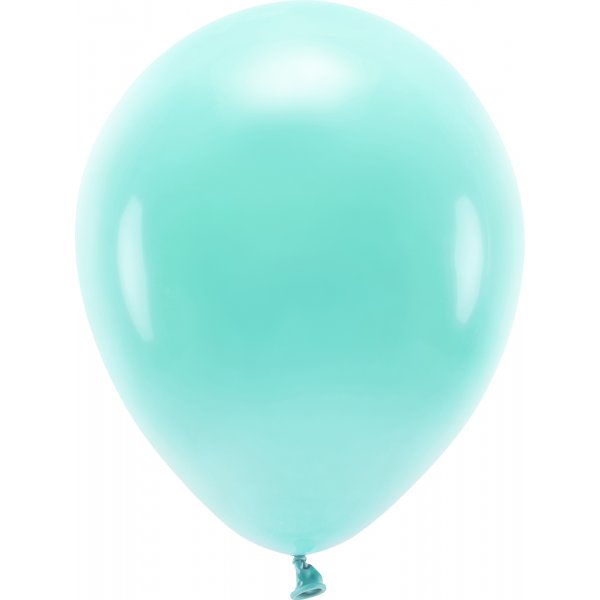 Ensfargede ballonger - Øko 30 cm - Mørk Mint - 10-pakning Ensfargede ballonger - Øko 30 cm - Mørk Mint - 10-pakning