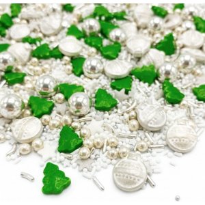 Str�sselmiks - Julaften - 90g - Happy Sprinkles