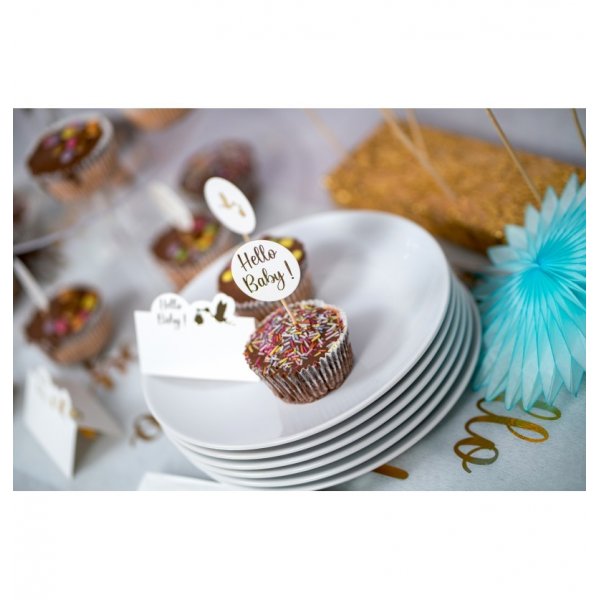 Kakevalg - Hello Baby - 6-pakning Kakevalg - Hello Baby - 6-pakning