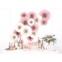 Pin wheels - 3-pack - Beige