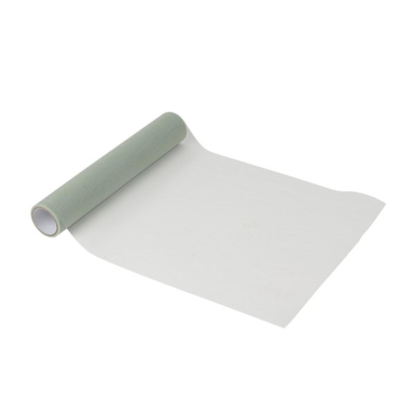 Stoffl�per - Gr�nn - 28 cm x 5 m