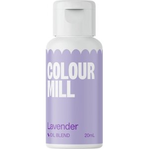 Fargemlle - 20ml - Lavendel
