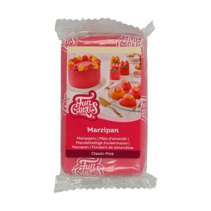 Marsipan - Klassisk Rosa - Funcakes - 250g Marsipan - Klassisk Rosa - Funcakes - 250g