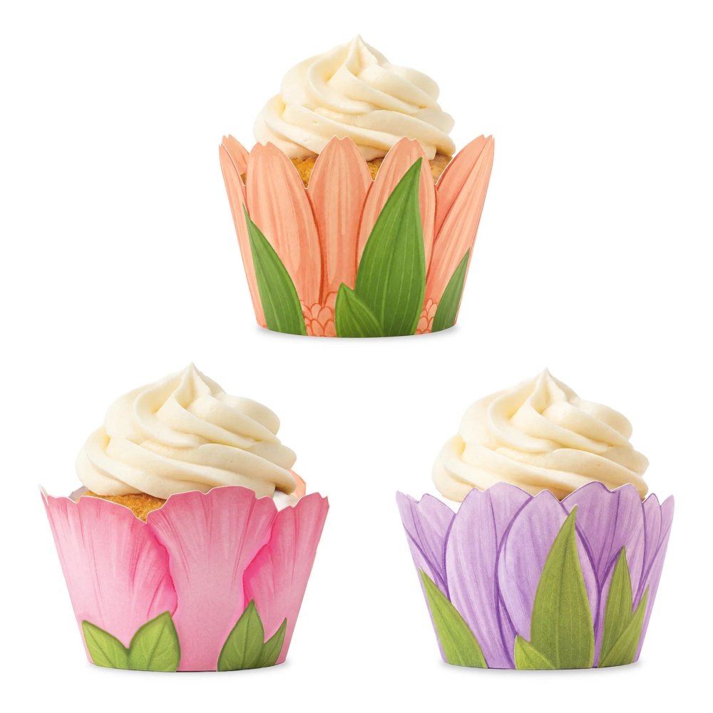 Cupcake-papir - Fairy / Elva - 12-pakning