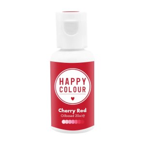 Happy Colour - Flytende oljebasert maling - R�d - 20 ml