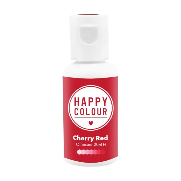 Happy Colour - Flytende oljebasert maling - Rød - 20 ml Happy Colour - Flytende oljebasert maling - Rød - 20 ml