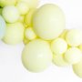 Pastellballonger - Premium 27 cm - Lysegule - 100-pakning Pastellballonger - Premium 27 cm - Lysegule - 100-pakning