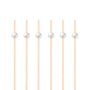 Snackpinner/Drikkepinner - Perle - 12 cm - 25 stk Snackpinner/Drikkepinner - Perle - 12 cm - 25 stk