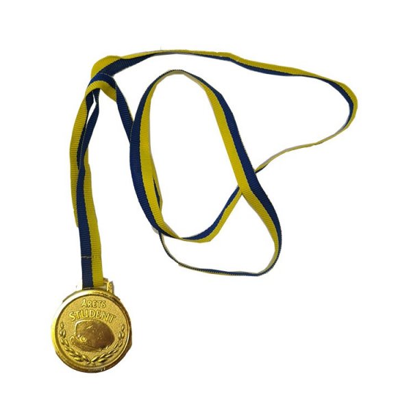 Studentanheng - Medalje "Årets student" - Metall Studentanheng - Medalje "Årets student" - Metall