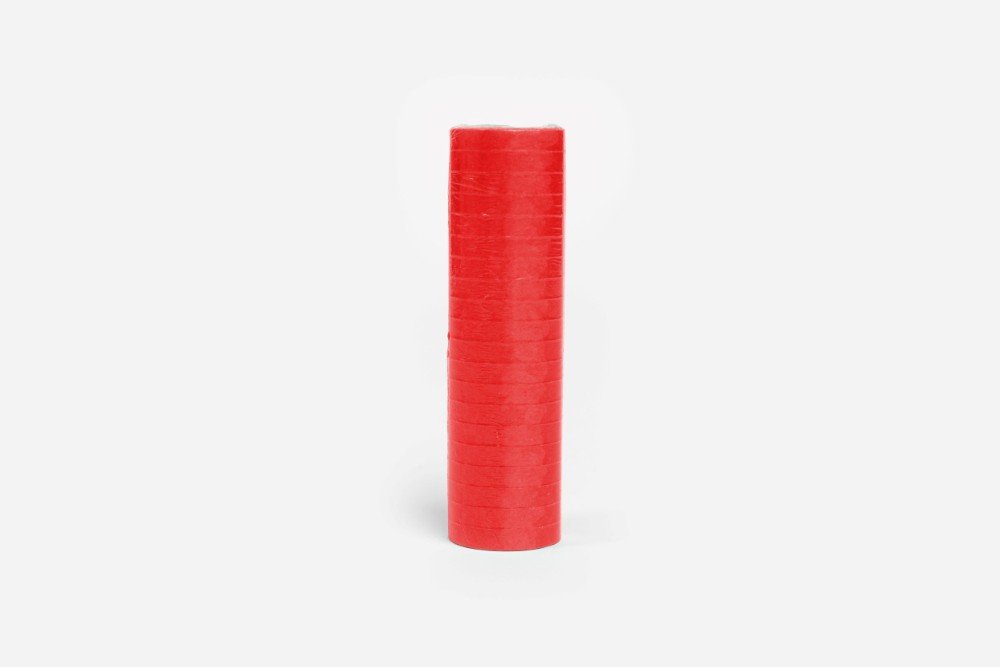 Serpentiner – Røde – 4 m – 20-pakning – Serpentiner, Små dekorasjoner